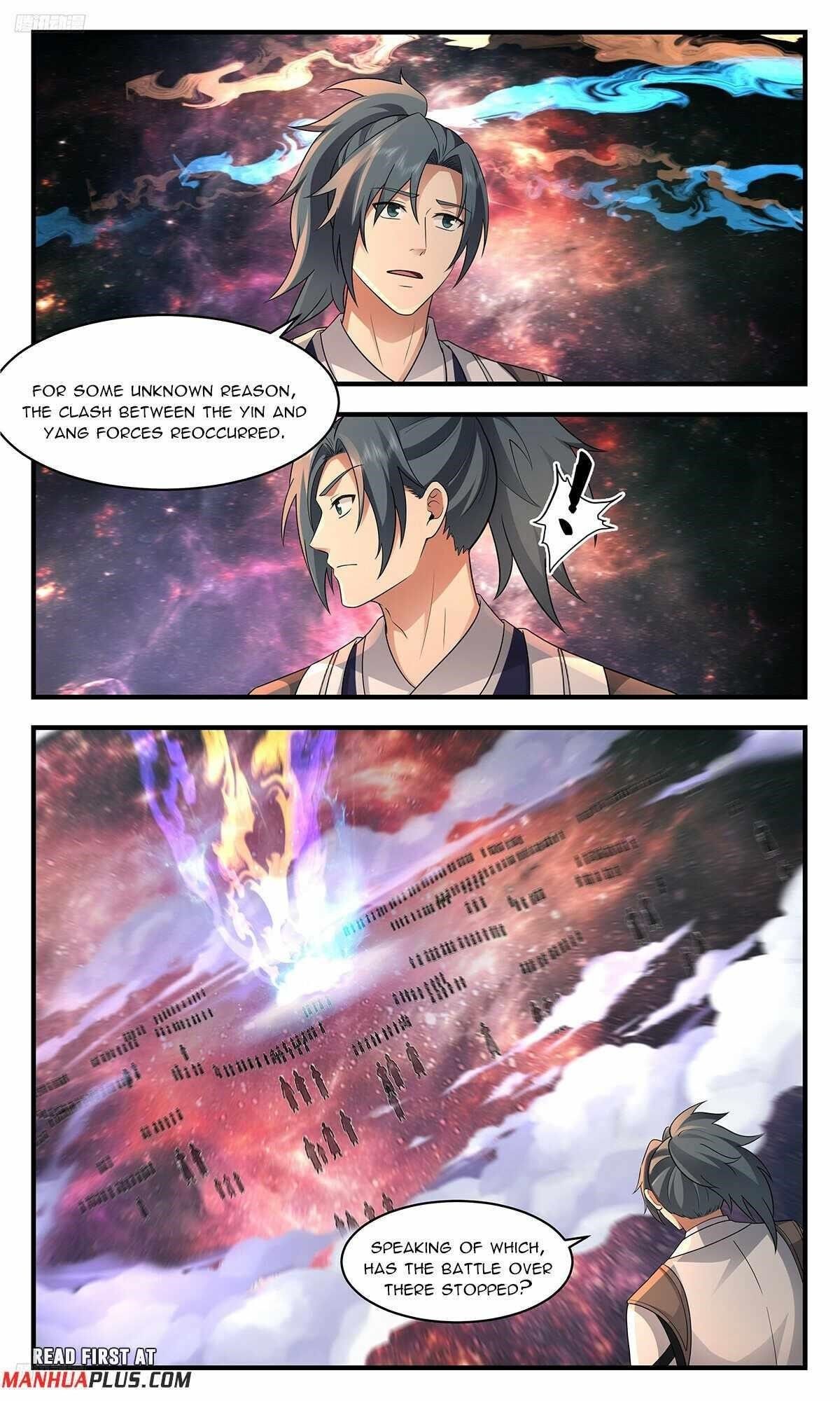 Martial Peak chapter 3689 page 3