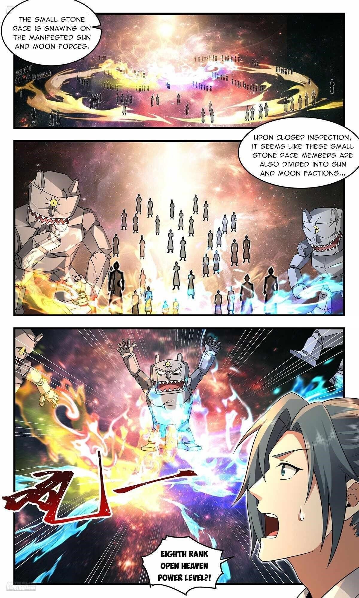 Martial Peak chapter 3689 page 4