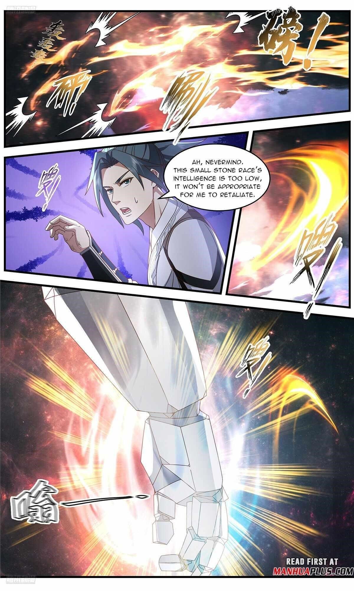 Martial Peak chapter 3690 page 3