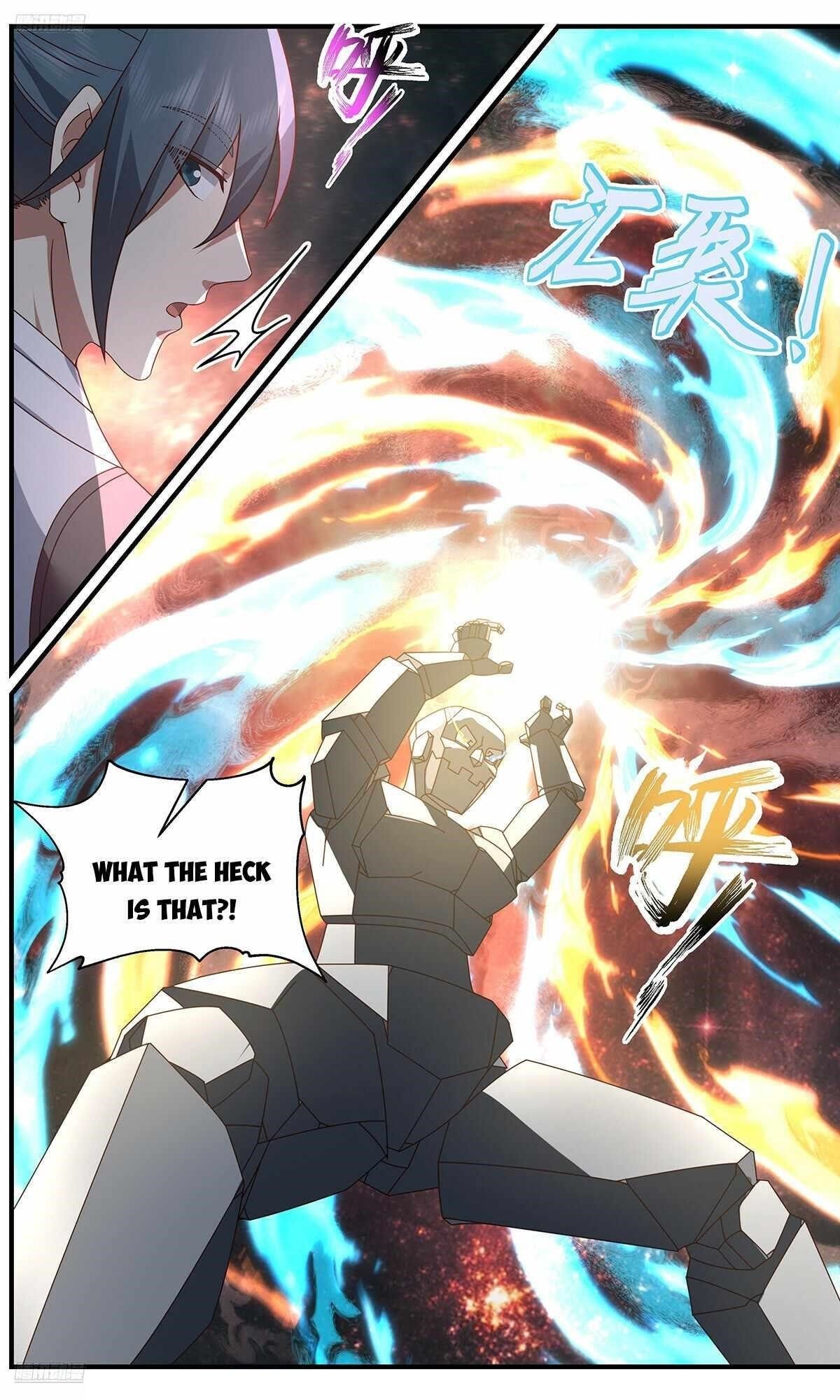 Martial Peak chapter 3690 page 4