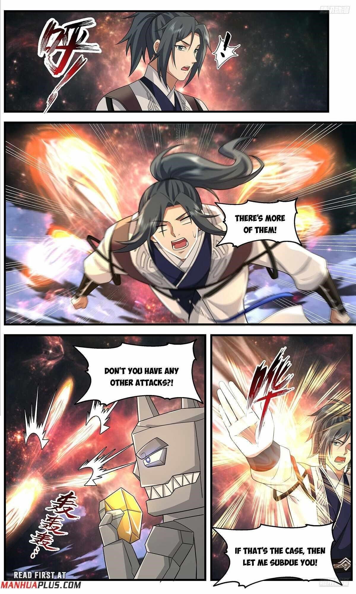 Martial Peak chapter 3690 page 7