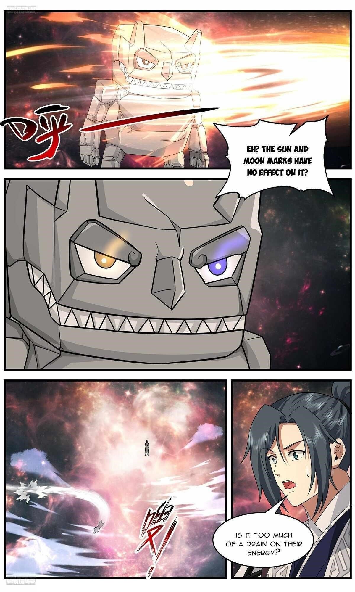 Martial Peak chapter 3690 page 8