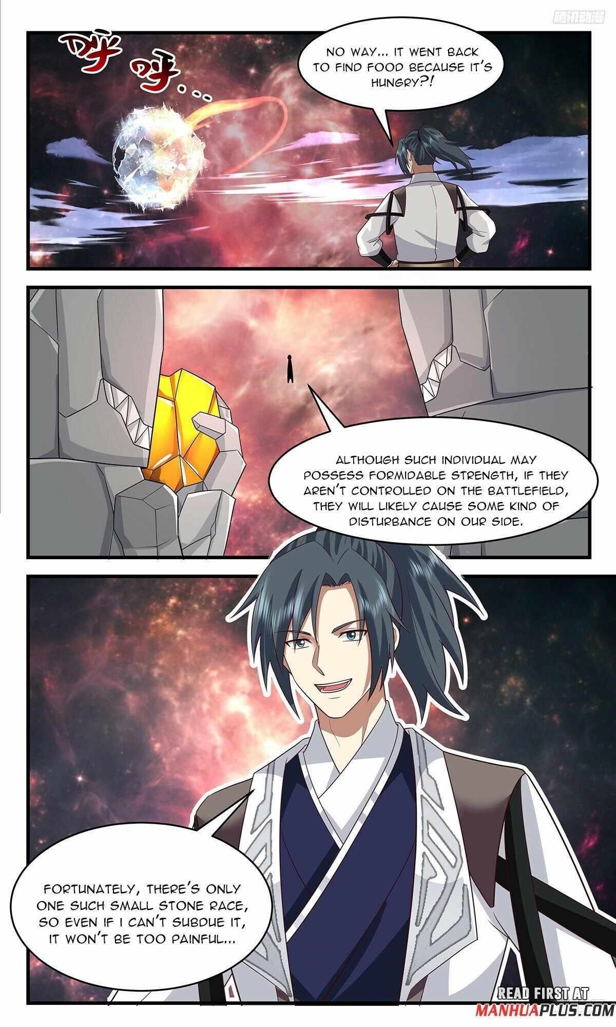 Martial Peak chapter 3690 page 9