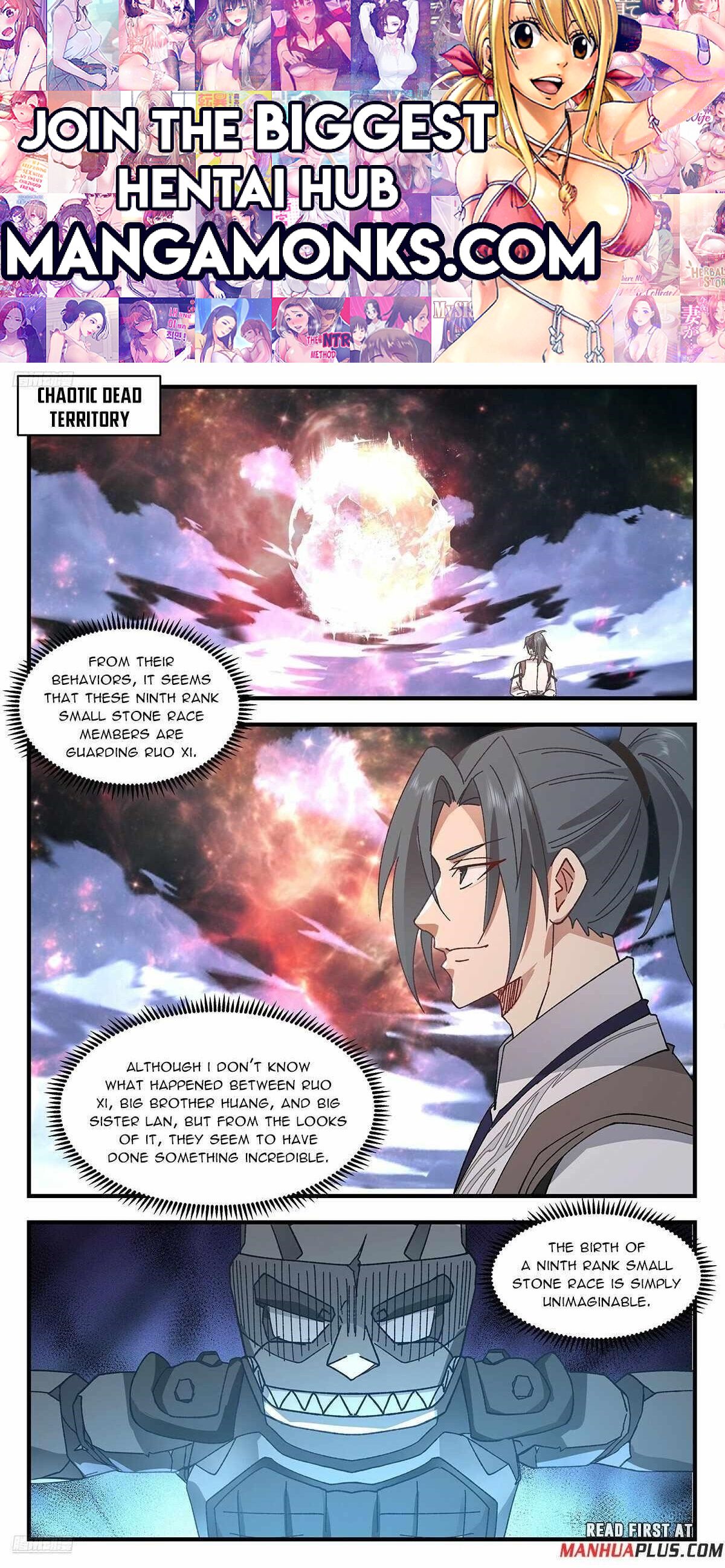 Martial Peak chapter 3691 page 1