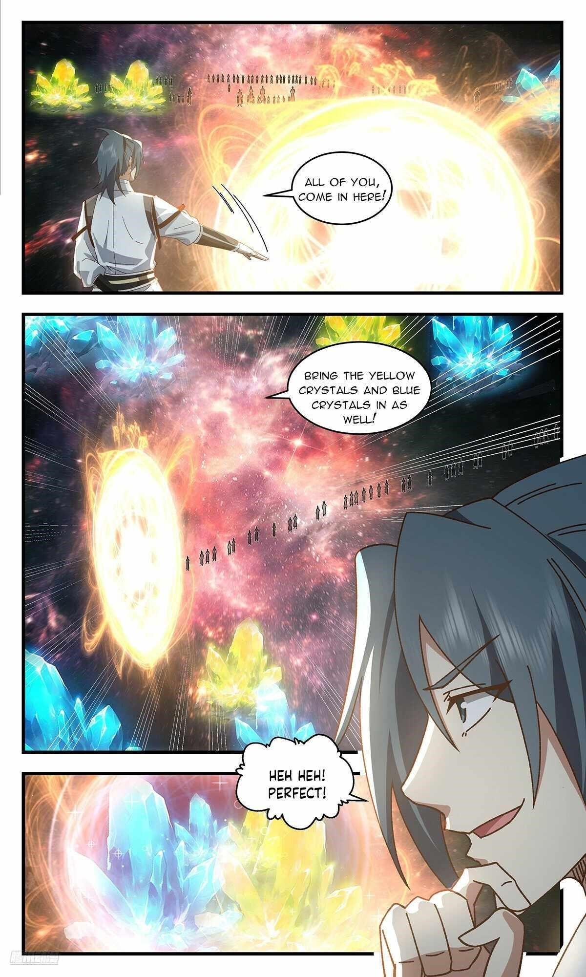 Martial Peak chapter 3691 page 10