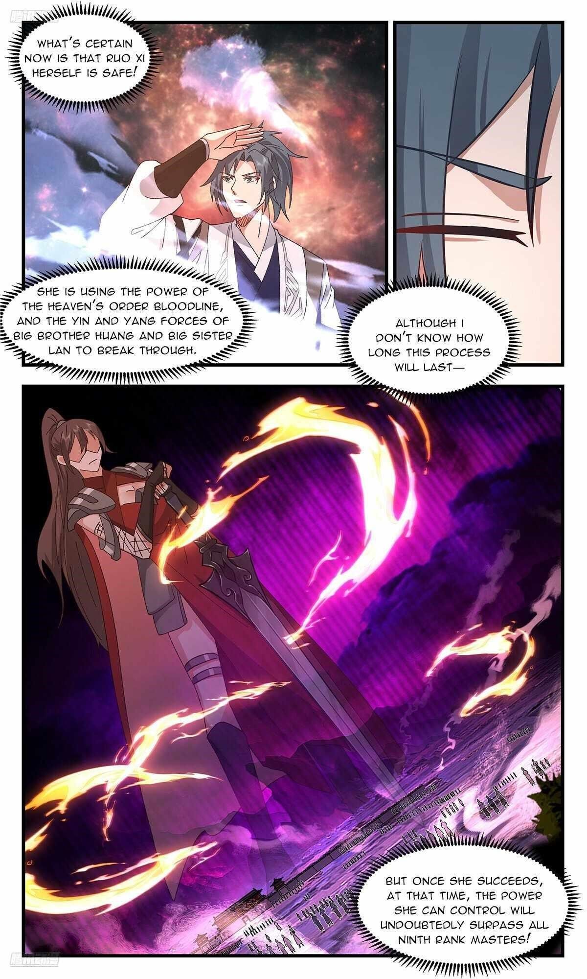 Martial Peak chapter 3691 page 2