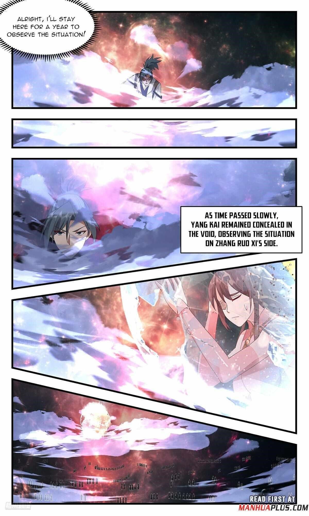 Martial Peak chapter 3691 page 3