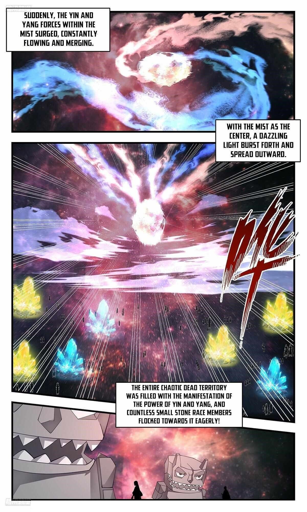 Martial Peak chapter 3691 page 4