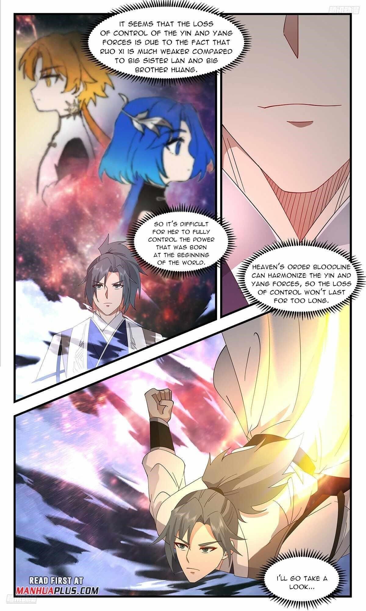 Martial Peak chapter 3691 page 5