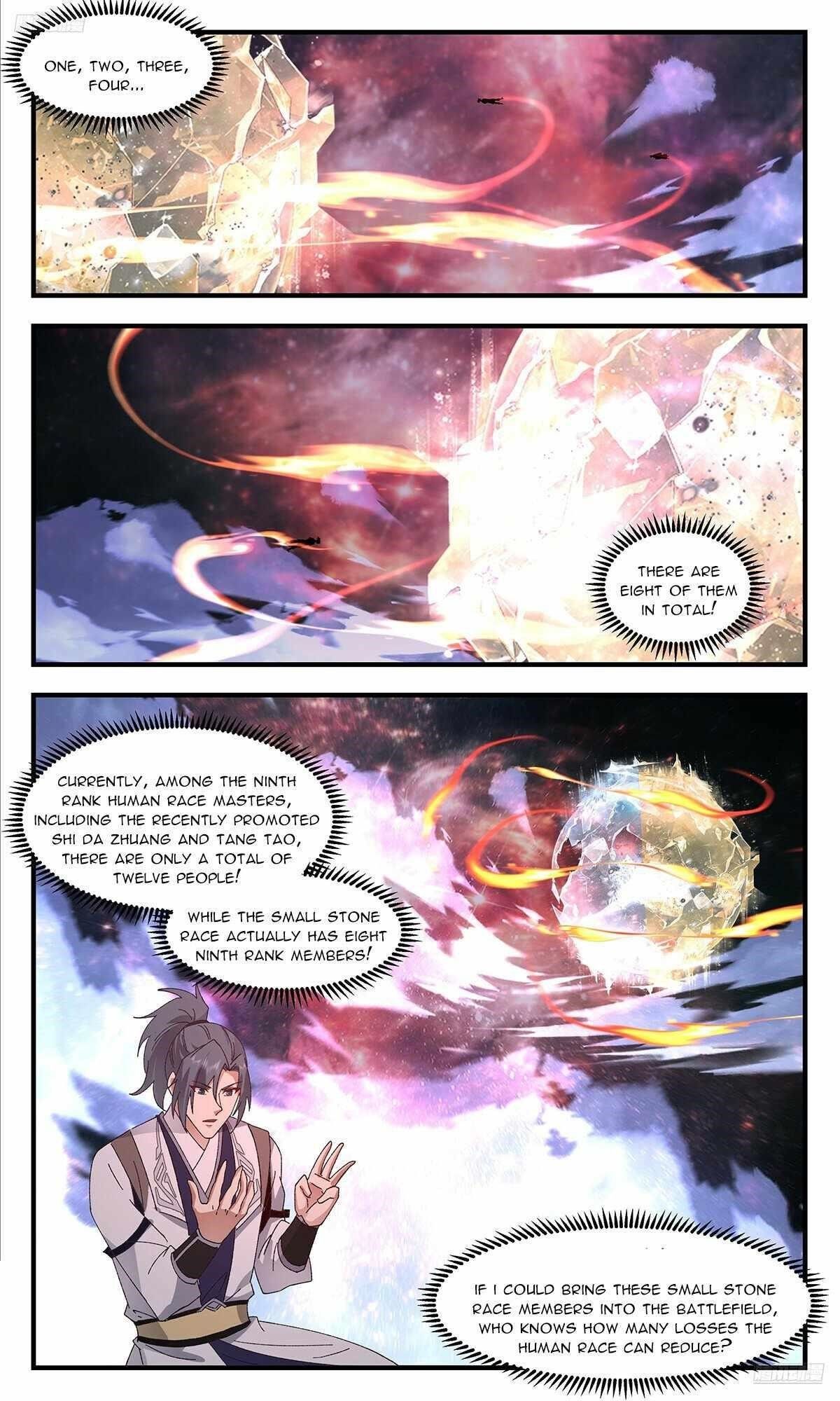 Martial Peak chapter 3691 page 6