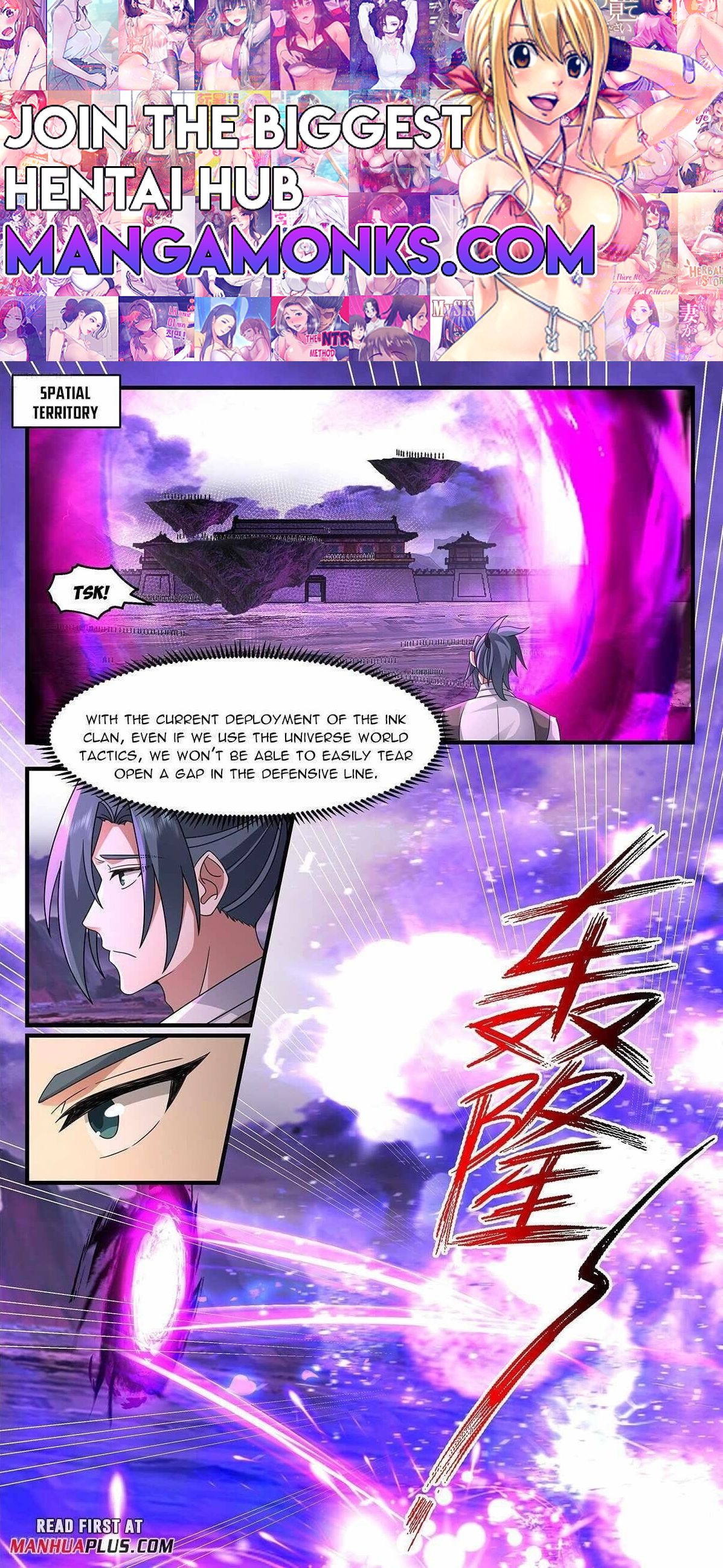 Martial Peak chapter 3692 page 1