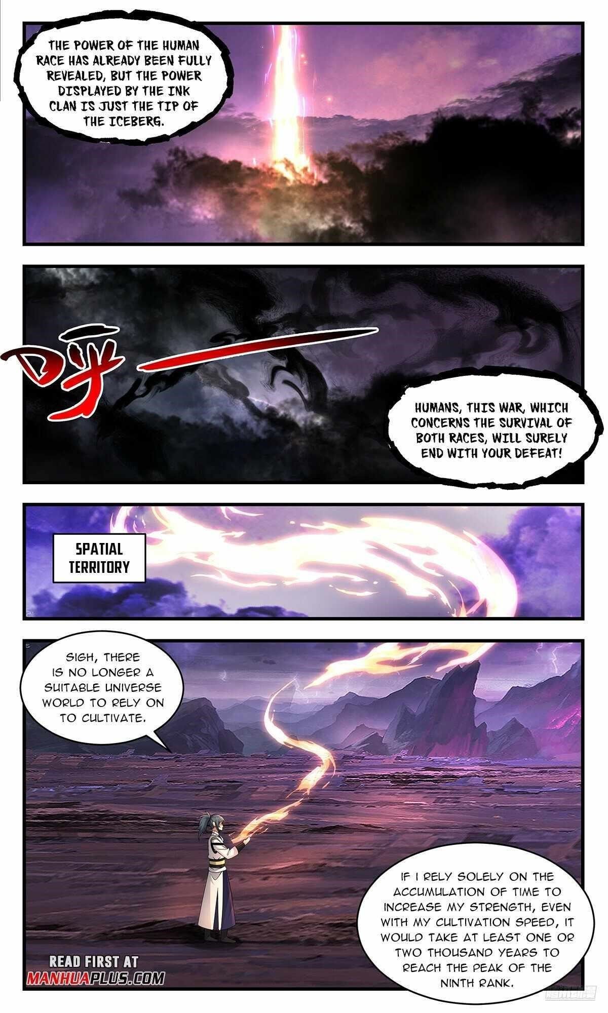 Martial Peak chapter 3692 page 11