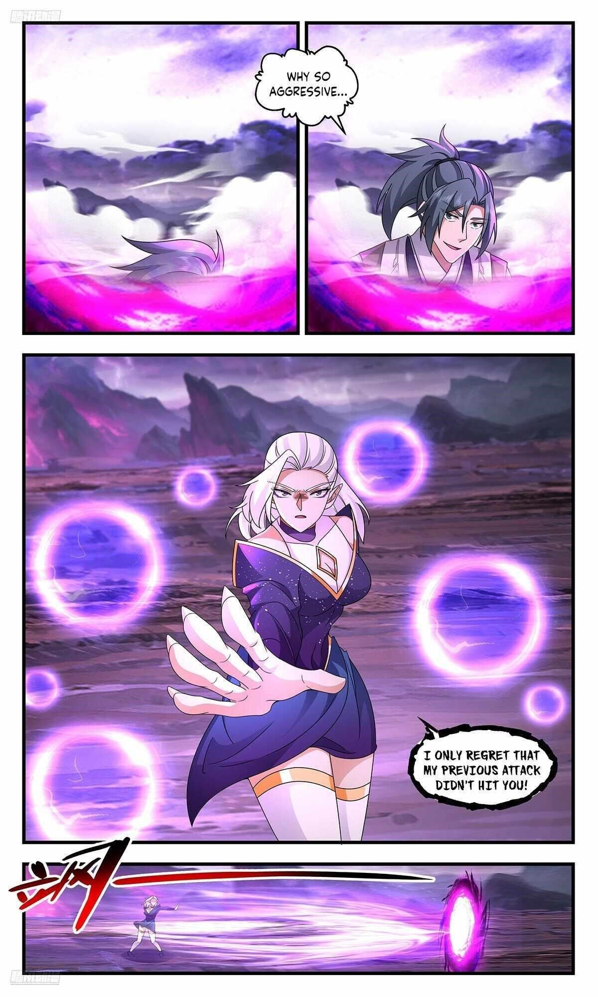 Martial Peak chapter 3692 page 2