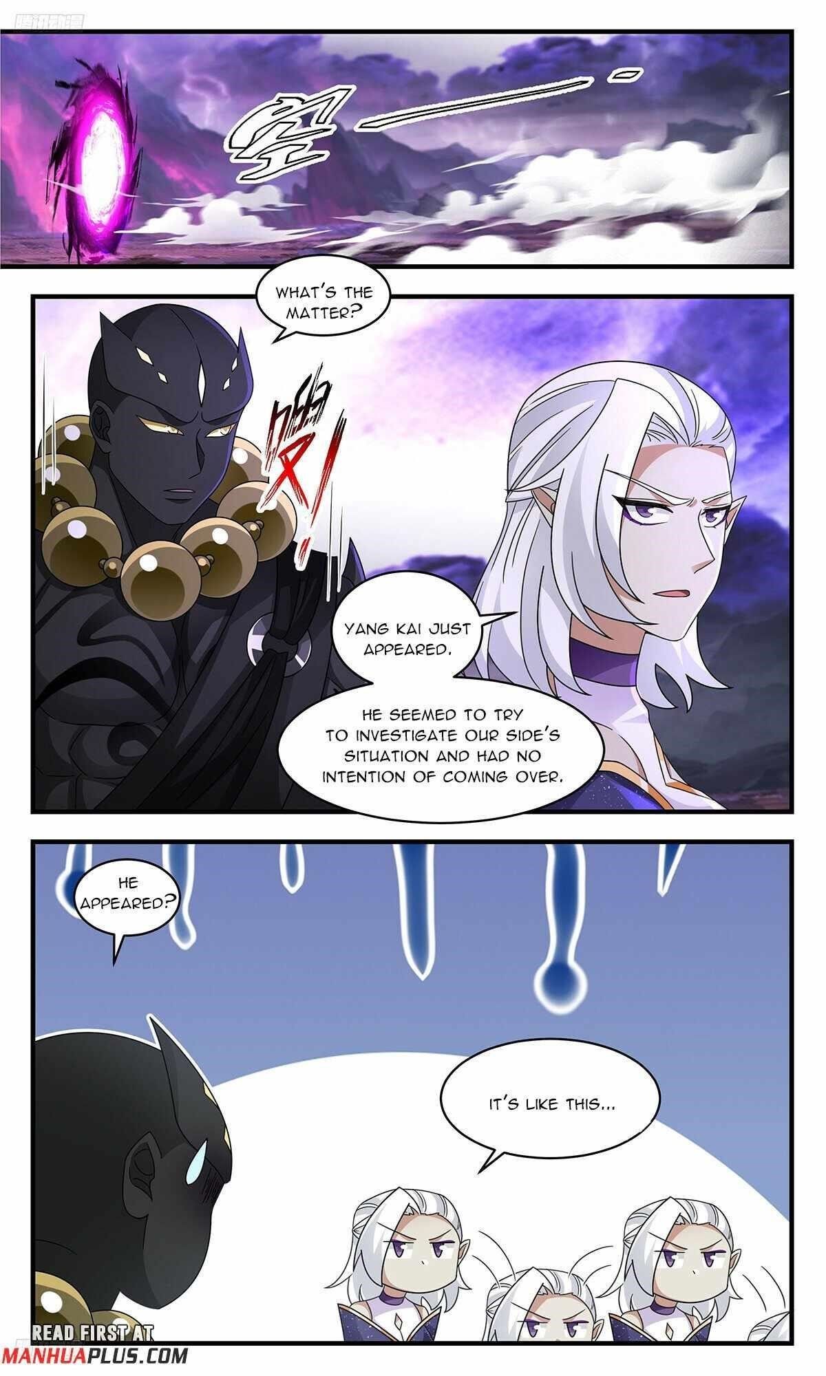 Martial Peak chapter 3692 page 3