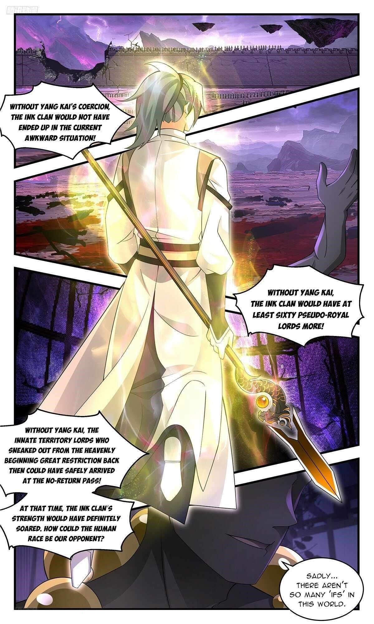 Martial Peak chapter 3692 page 8