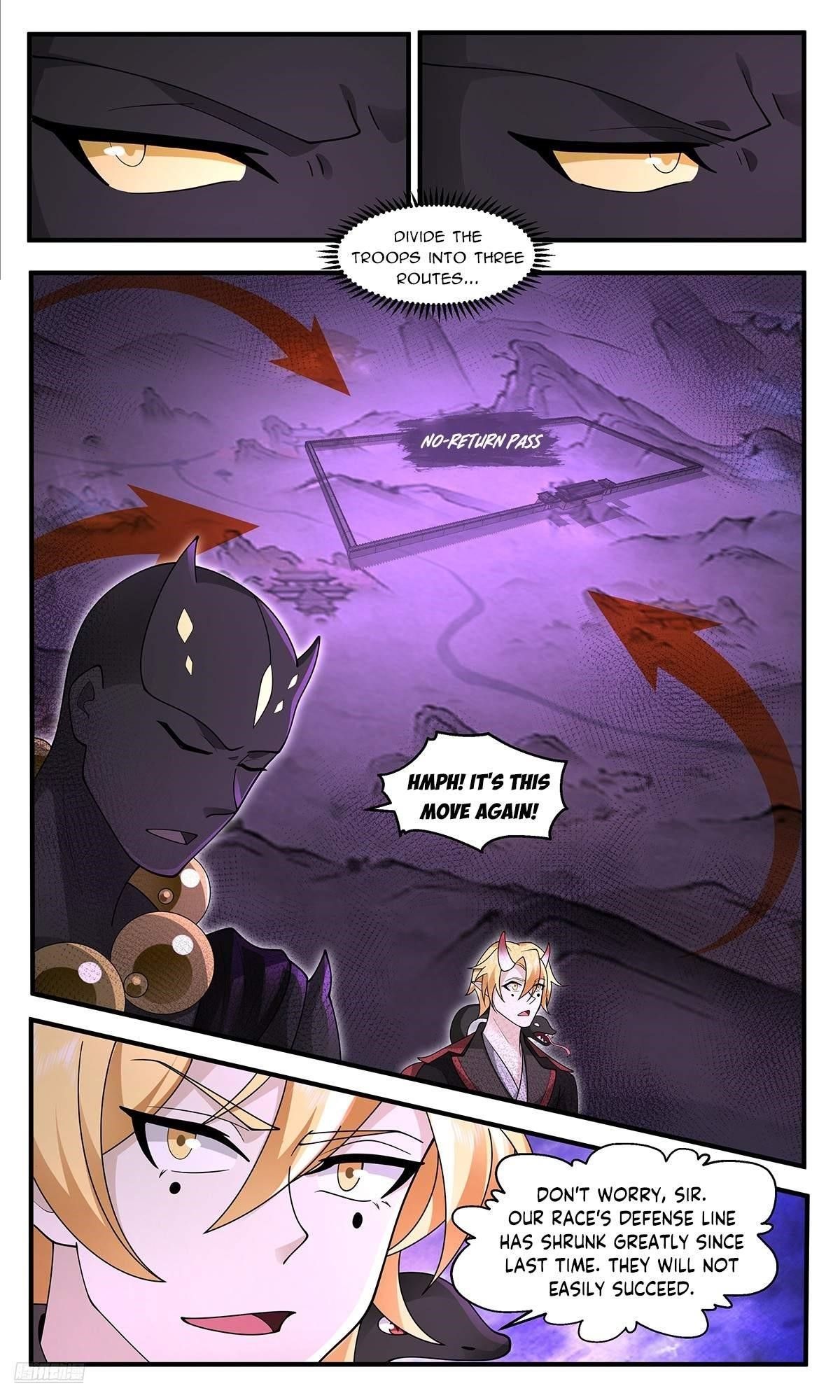 Martial Peak chapter 3693 page 10