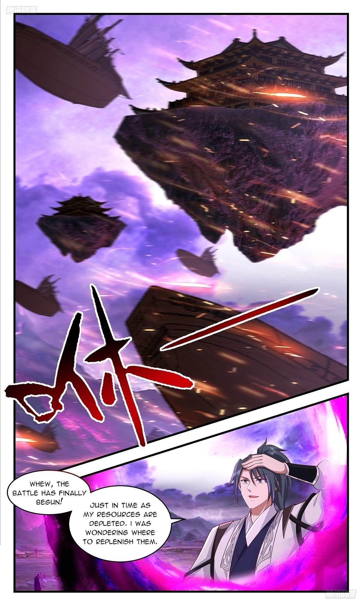 Martial Peak chapter 3693 page 6