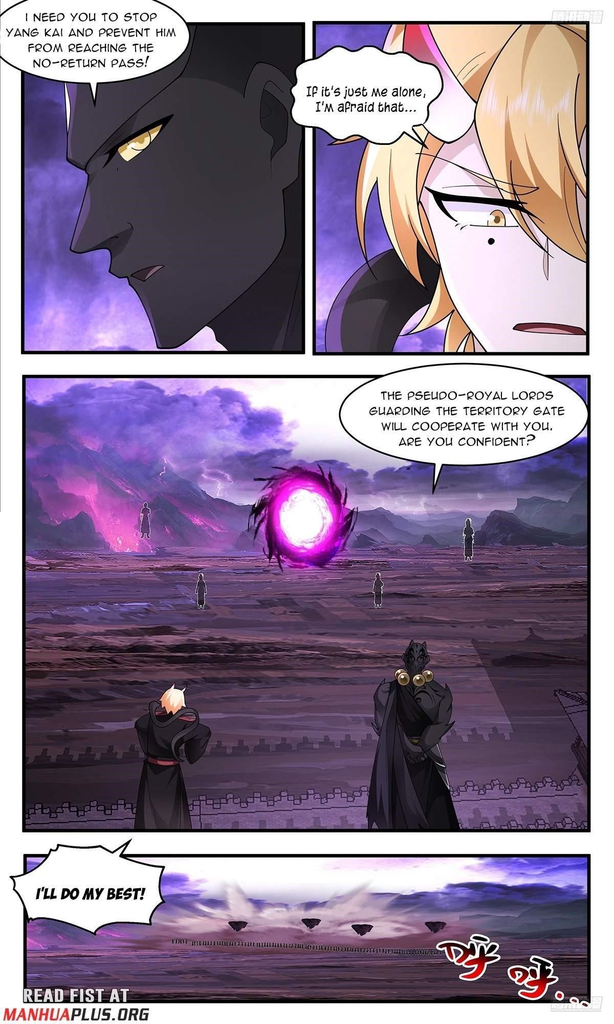 Martial Peak chapter 3693 page 9