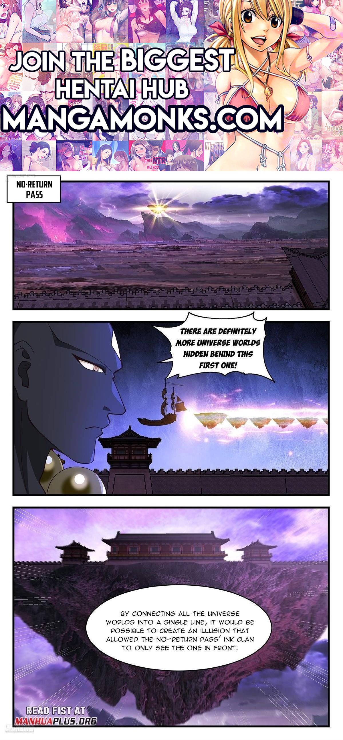 Martial Peak chapter 3694 page 1