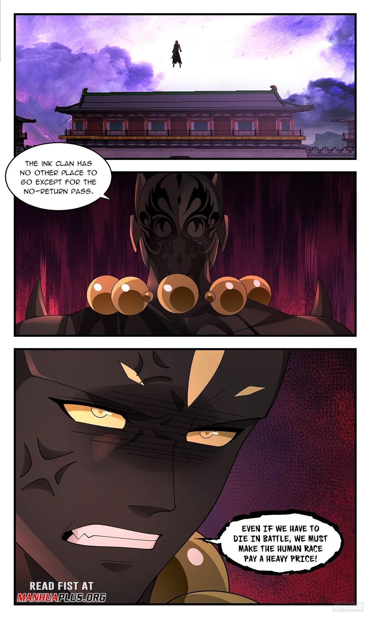 Martial Peak chapter 3694 page 11