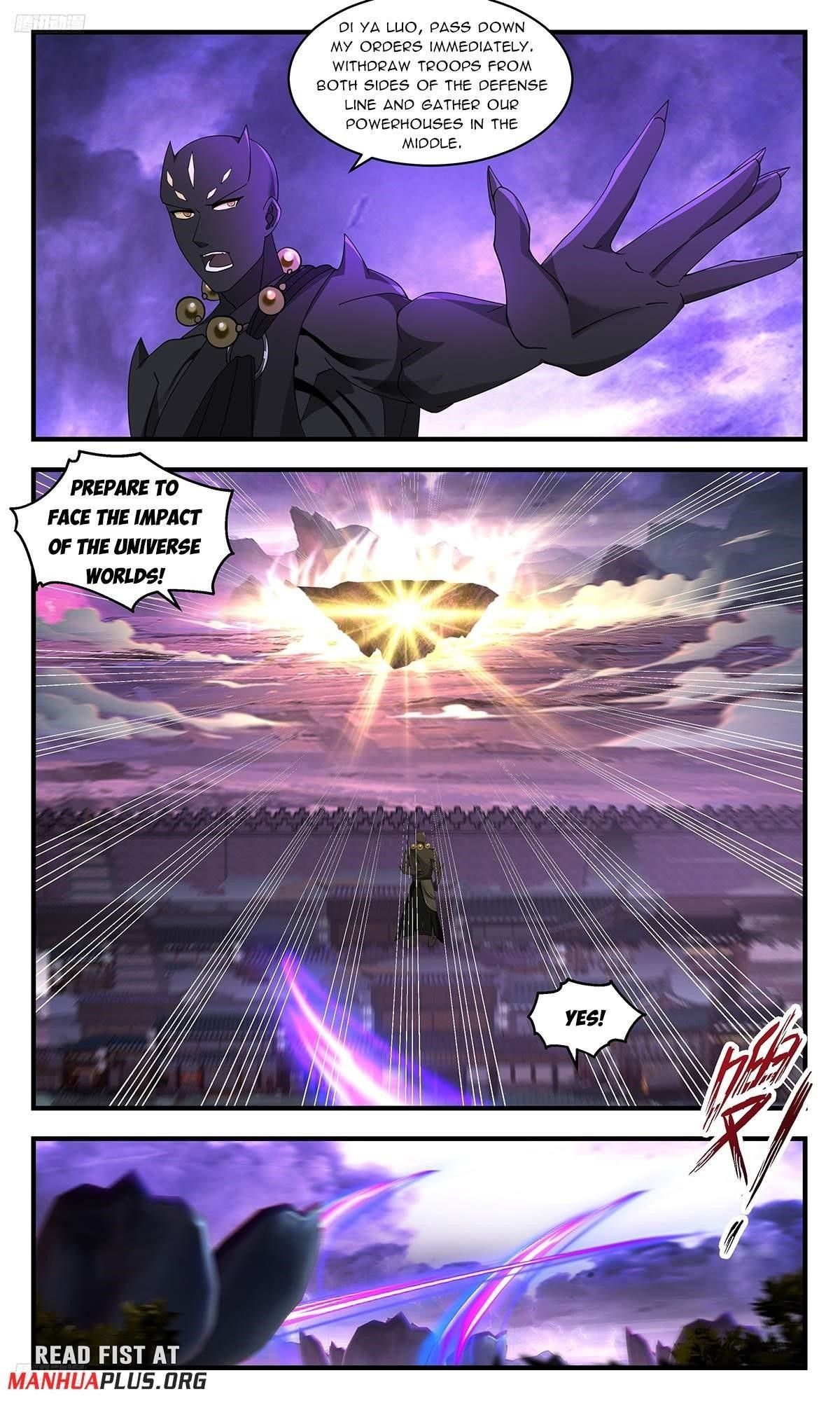 Martial Peak chapter 3694 page 3