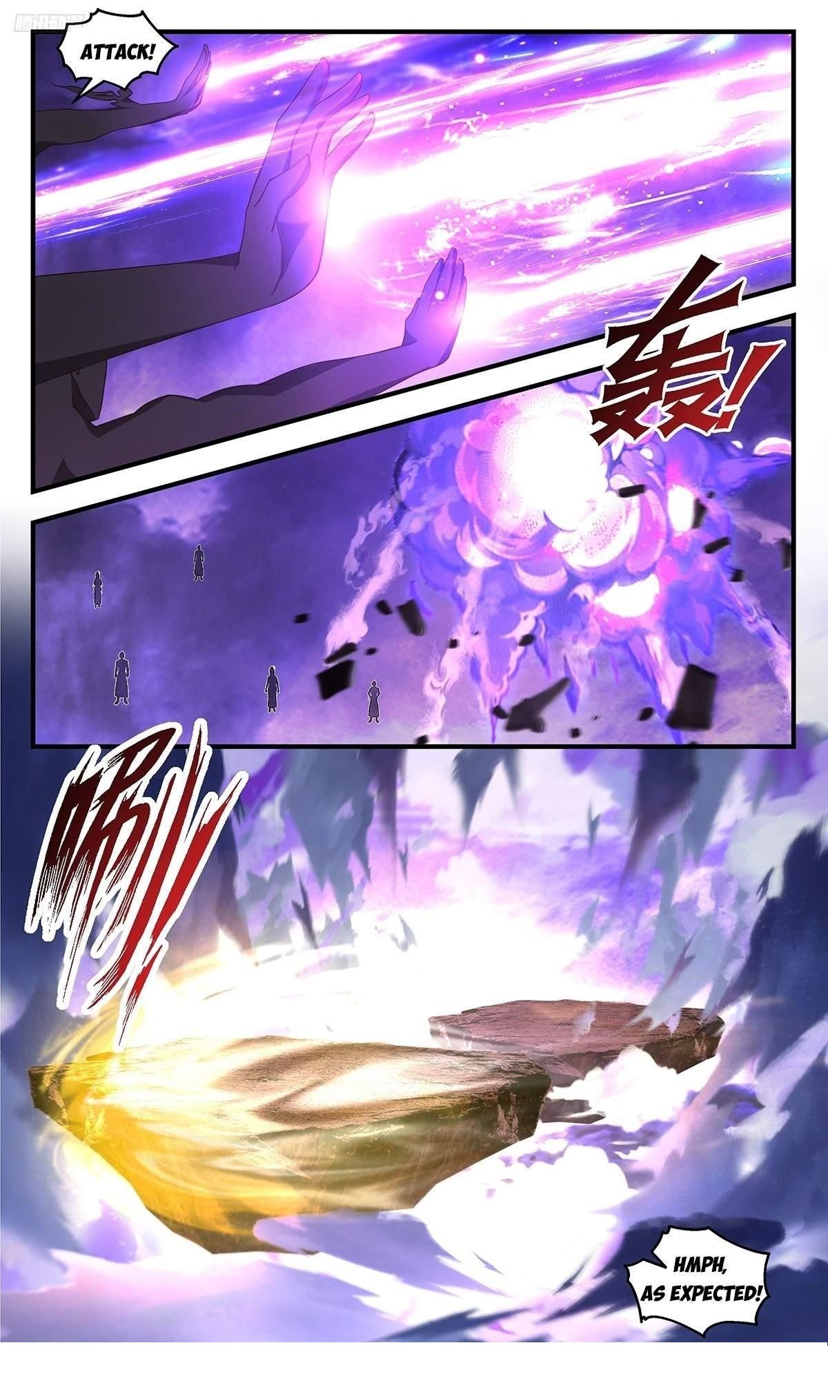 Martial Peak chapter 3694 page 4