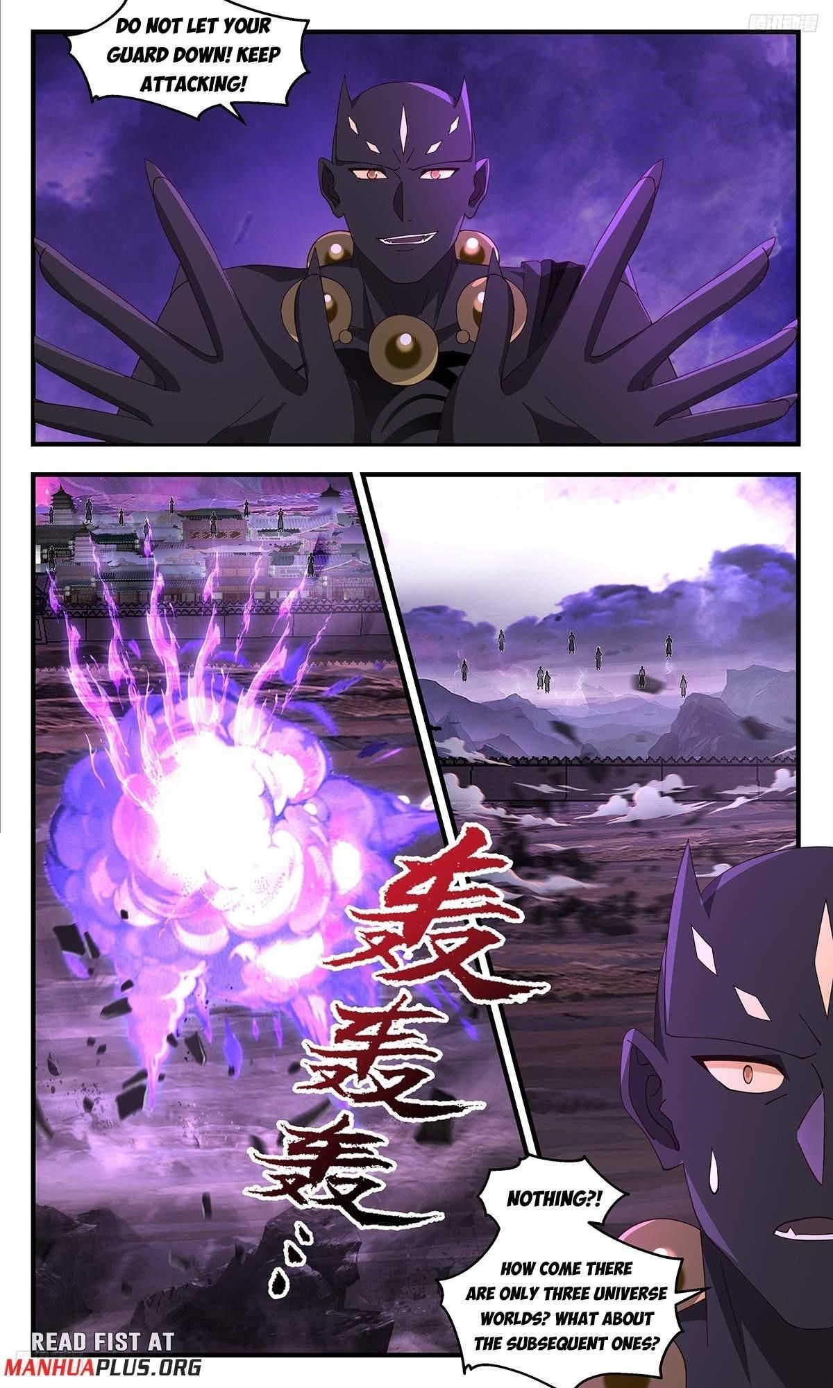 Martial Peak chapter 3694 page 5