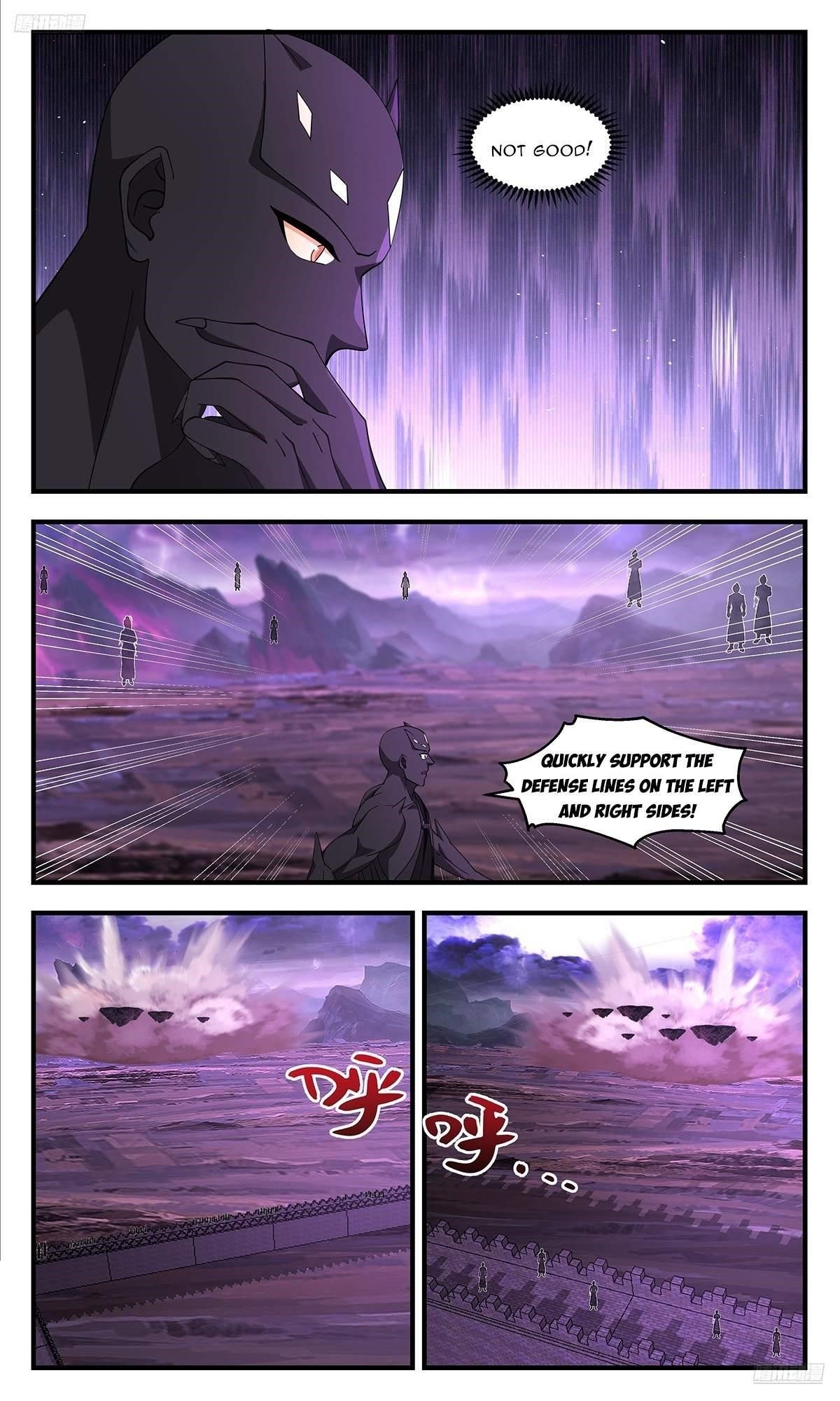 Martial Peak chapter 3694 page 6
