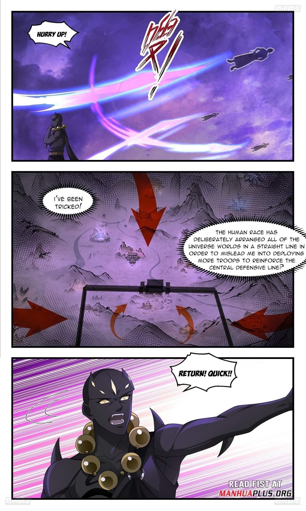 Martial Peak chapter 3694 page 7