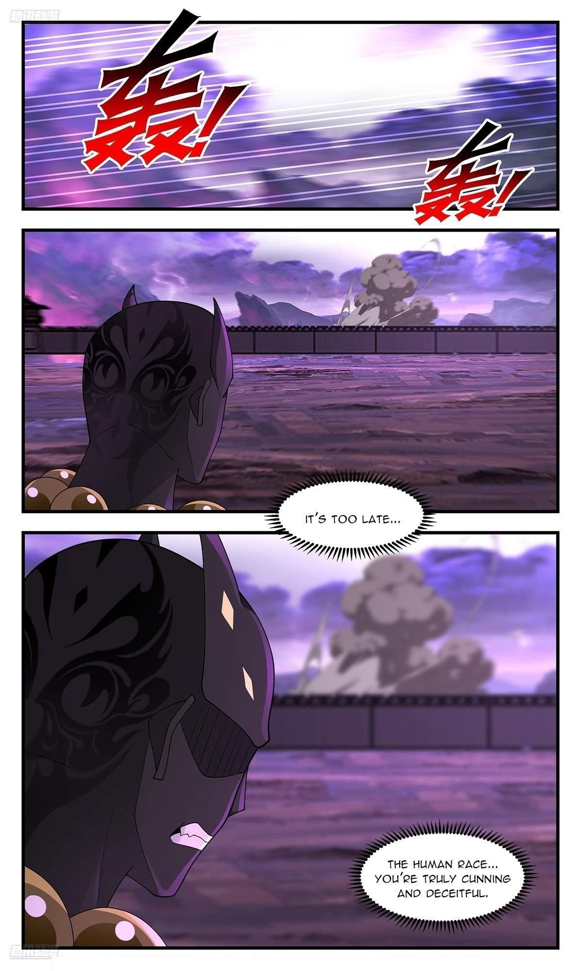 Martial Peak chapter 3694 page 8