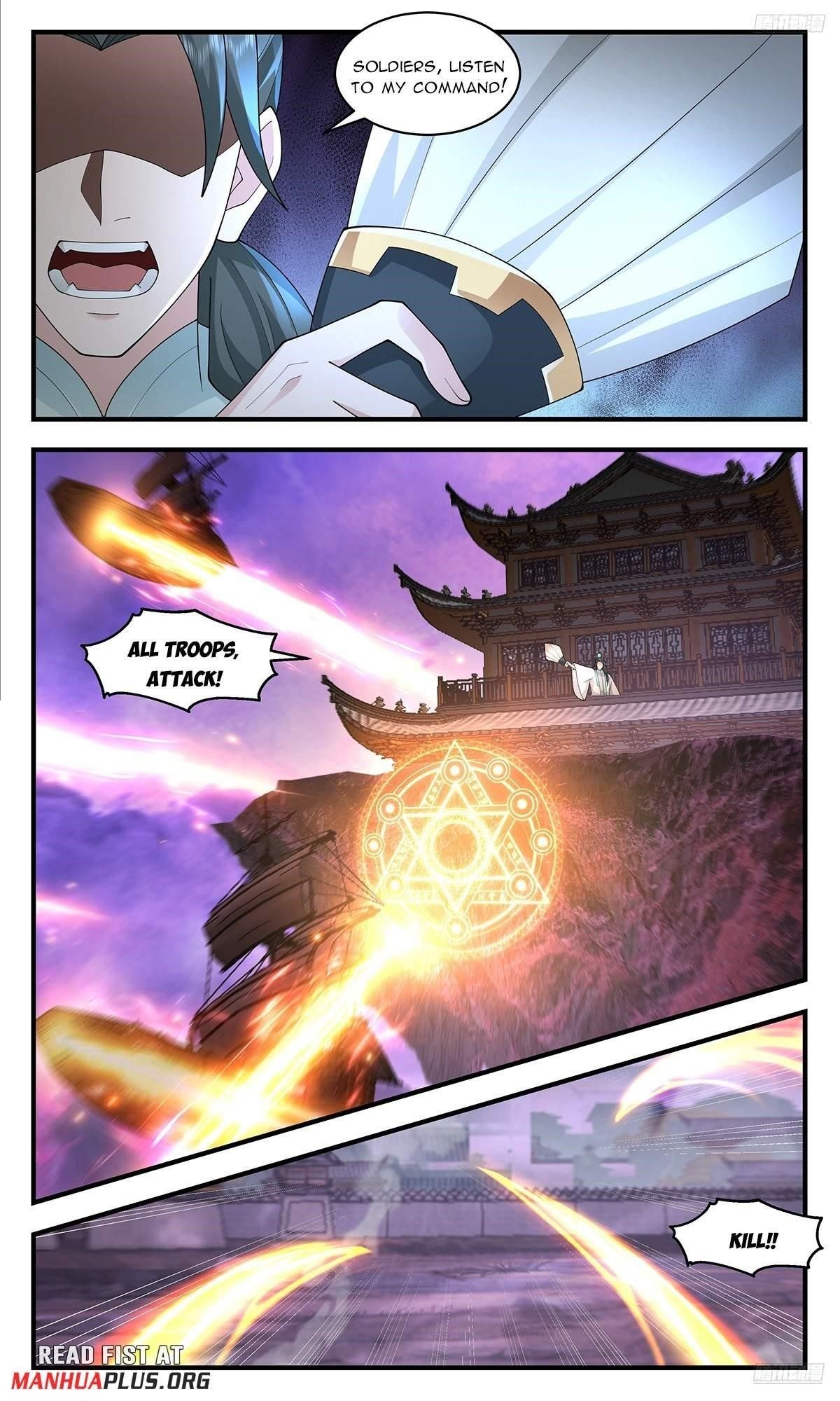 Martial Peak chapter 3694 page 9