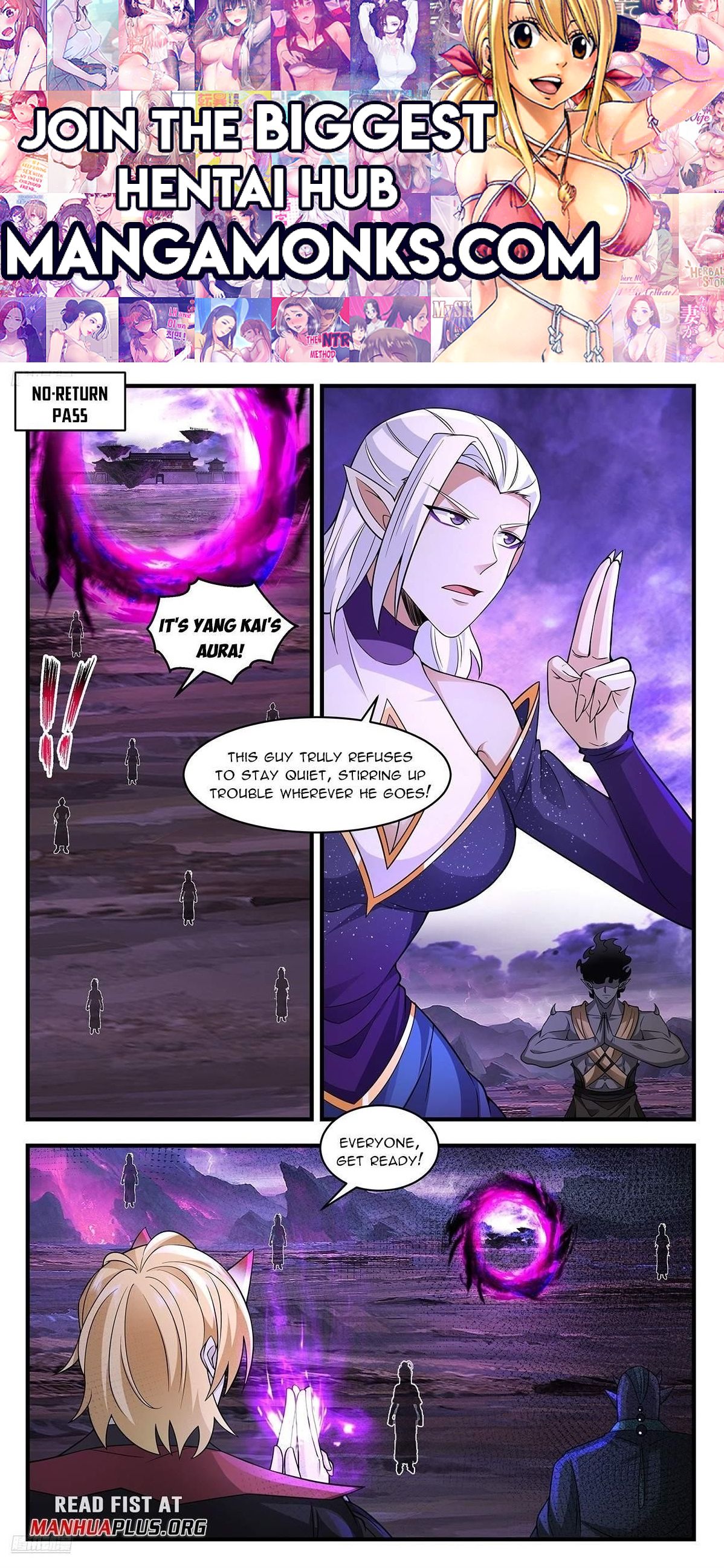 Martial Peak chapter 3695 page 1