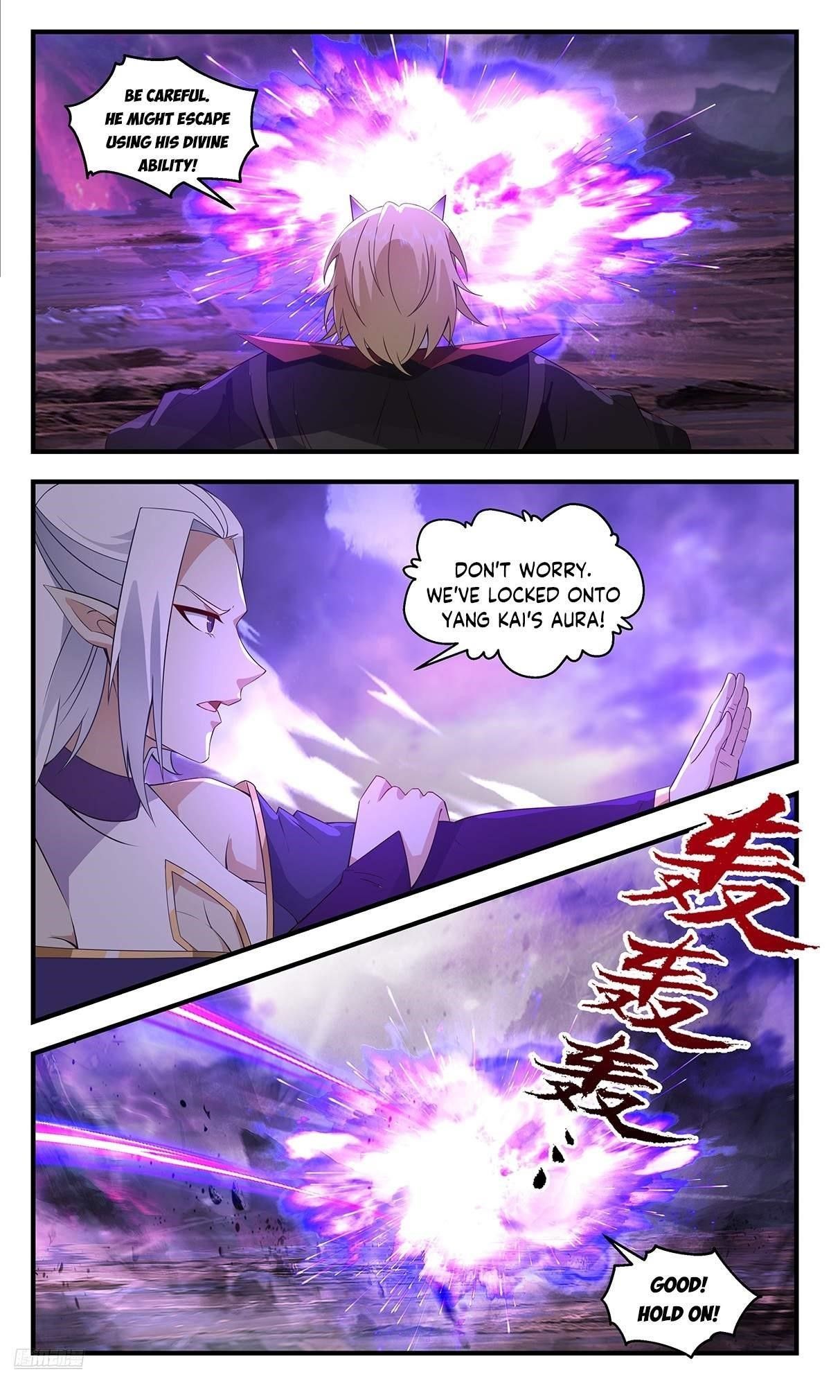 Martial Peak chapter 3695 page 10