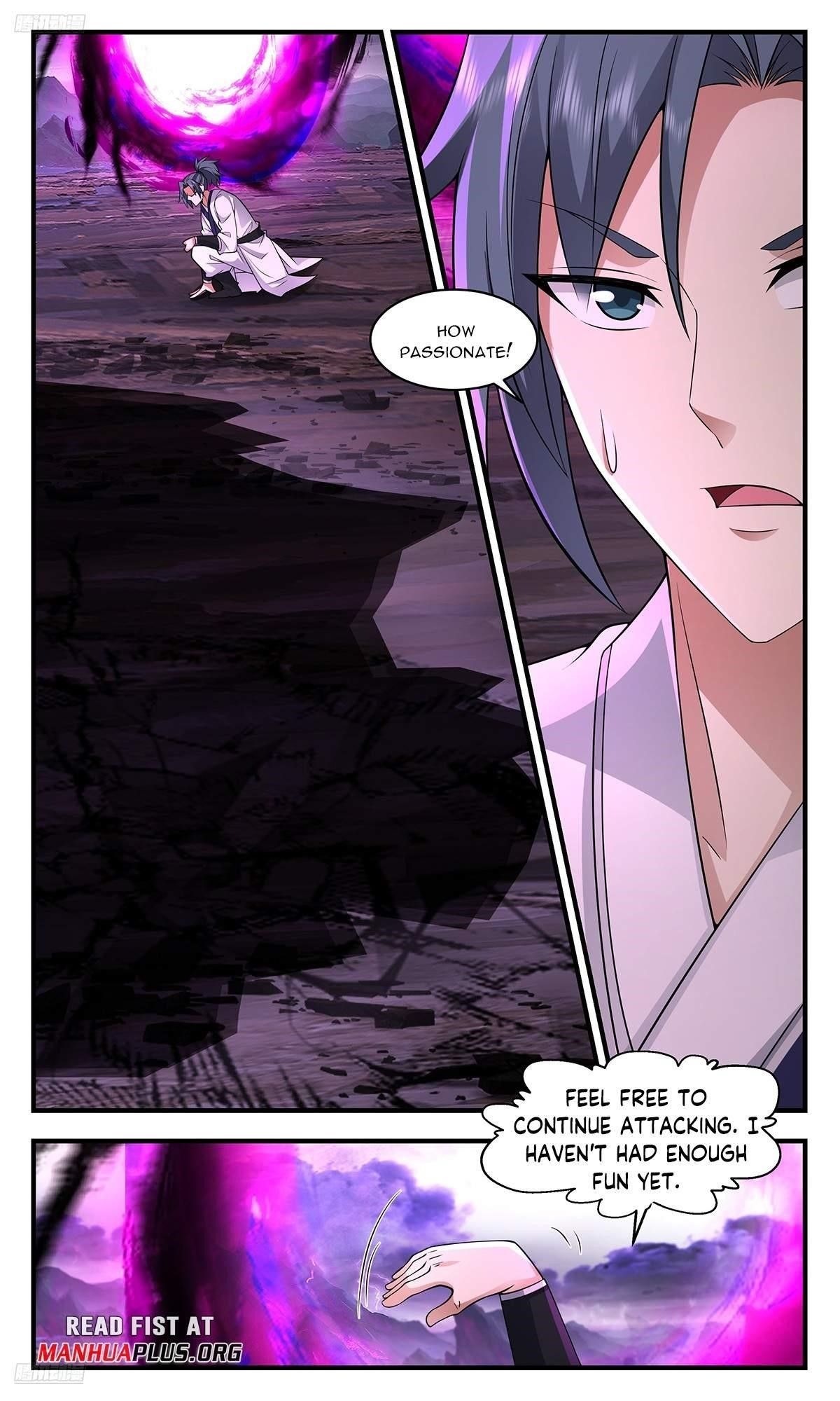 Martial Peak chapter 3695 page 3