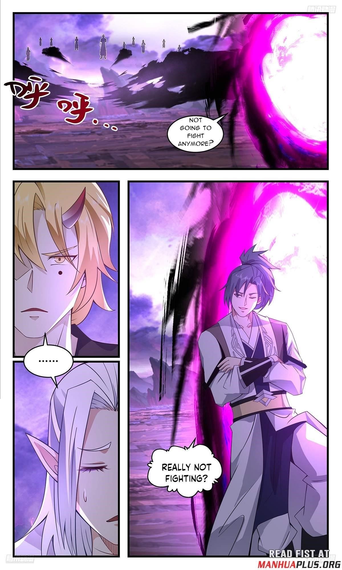 Martial Peak chapter 3695 page 7