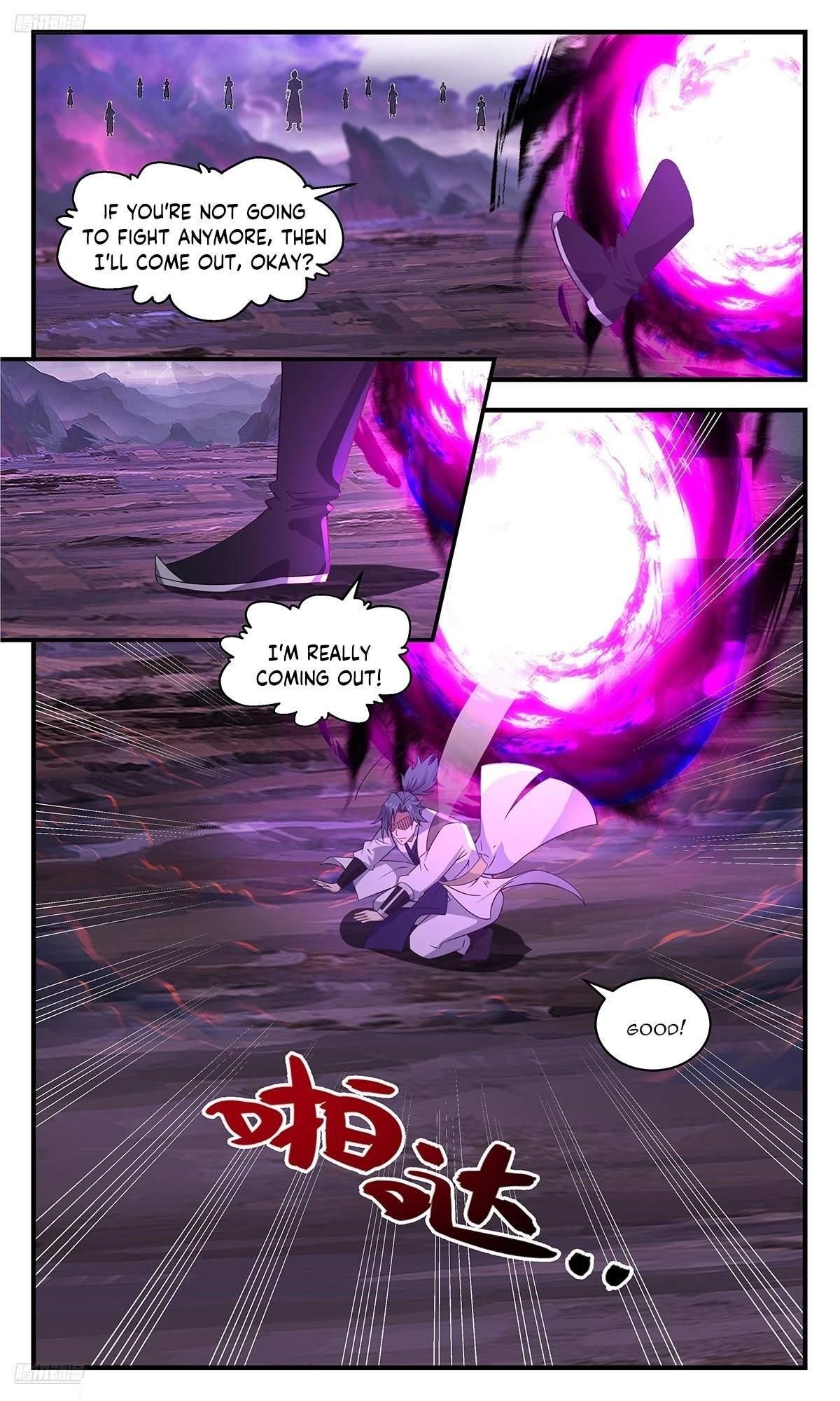 Martial Peak chapter 3695 page 8