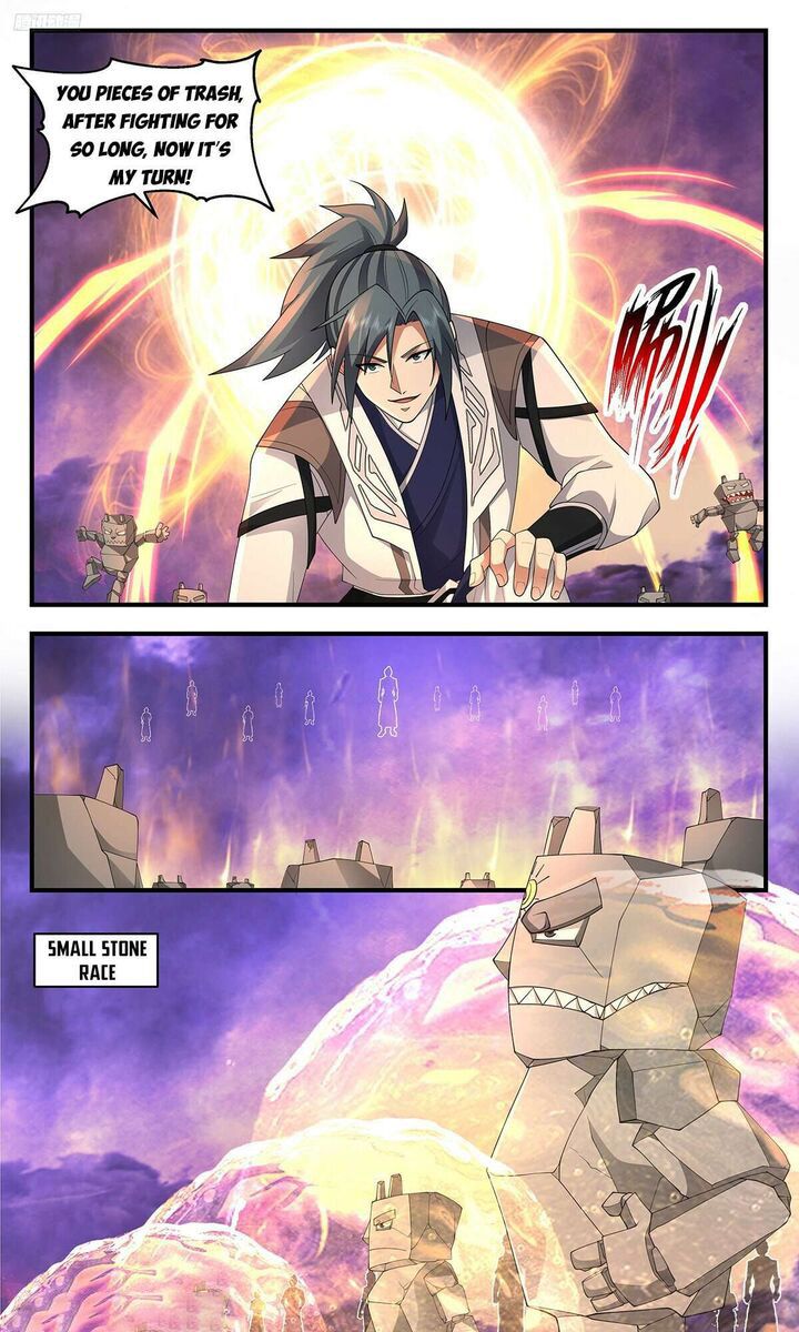 Martial Peak chapter 3696 page 3