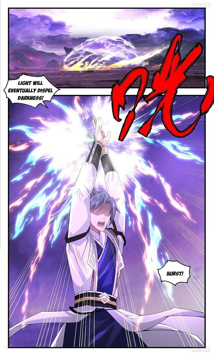 Martial Peak chapter 3696 page 7