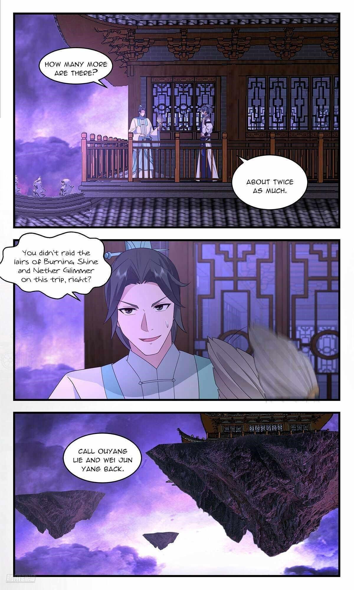 Martial Peak chapter 3697 page 10