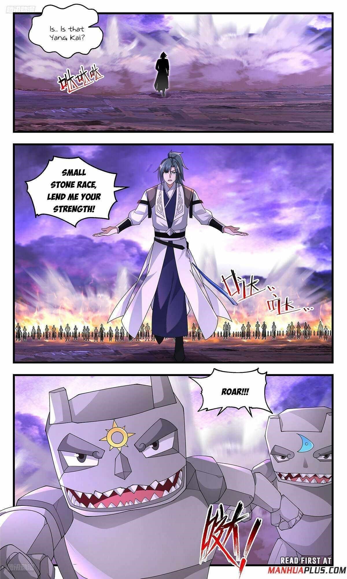 Martial Peak chapter 3697 page 3