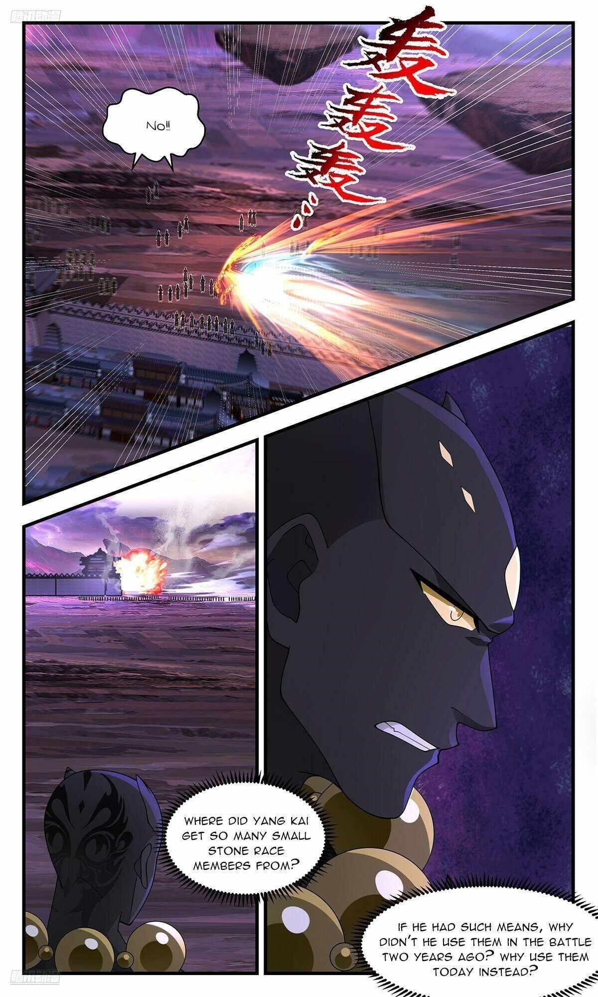 Martial Peak chapter 3697 page 4