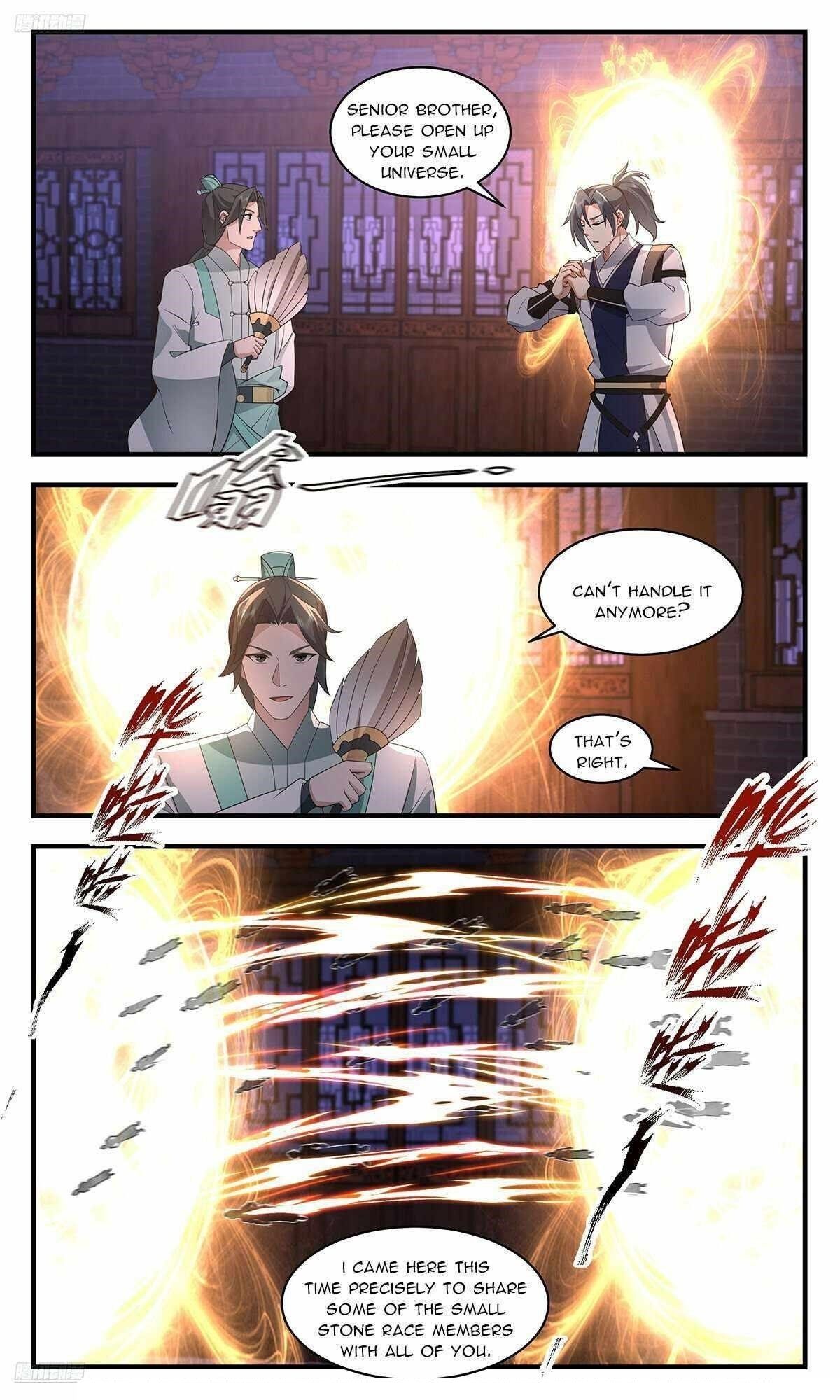 Martial Peak chapter 3697 page 8