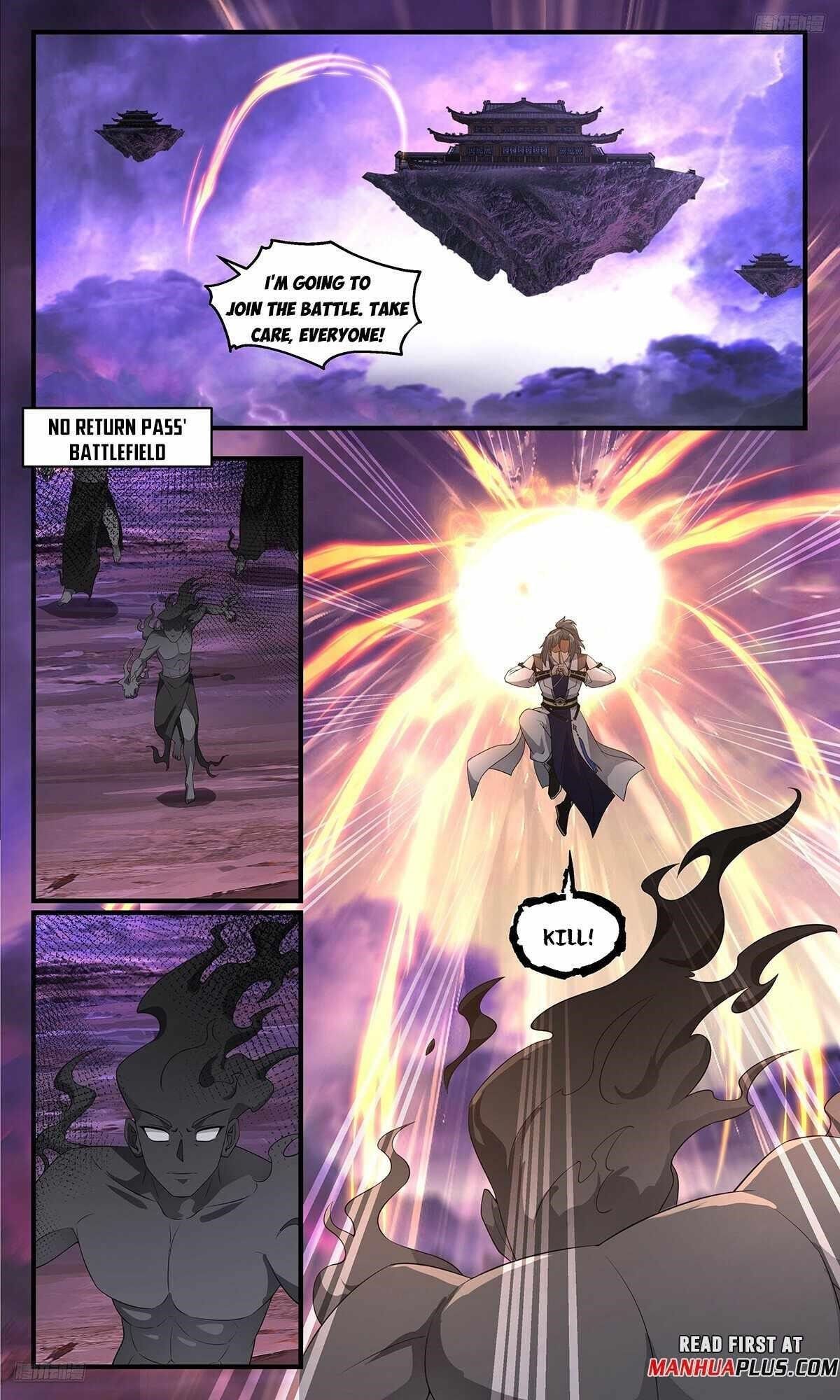 Martial Peak chapter 3698 page 5