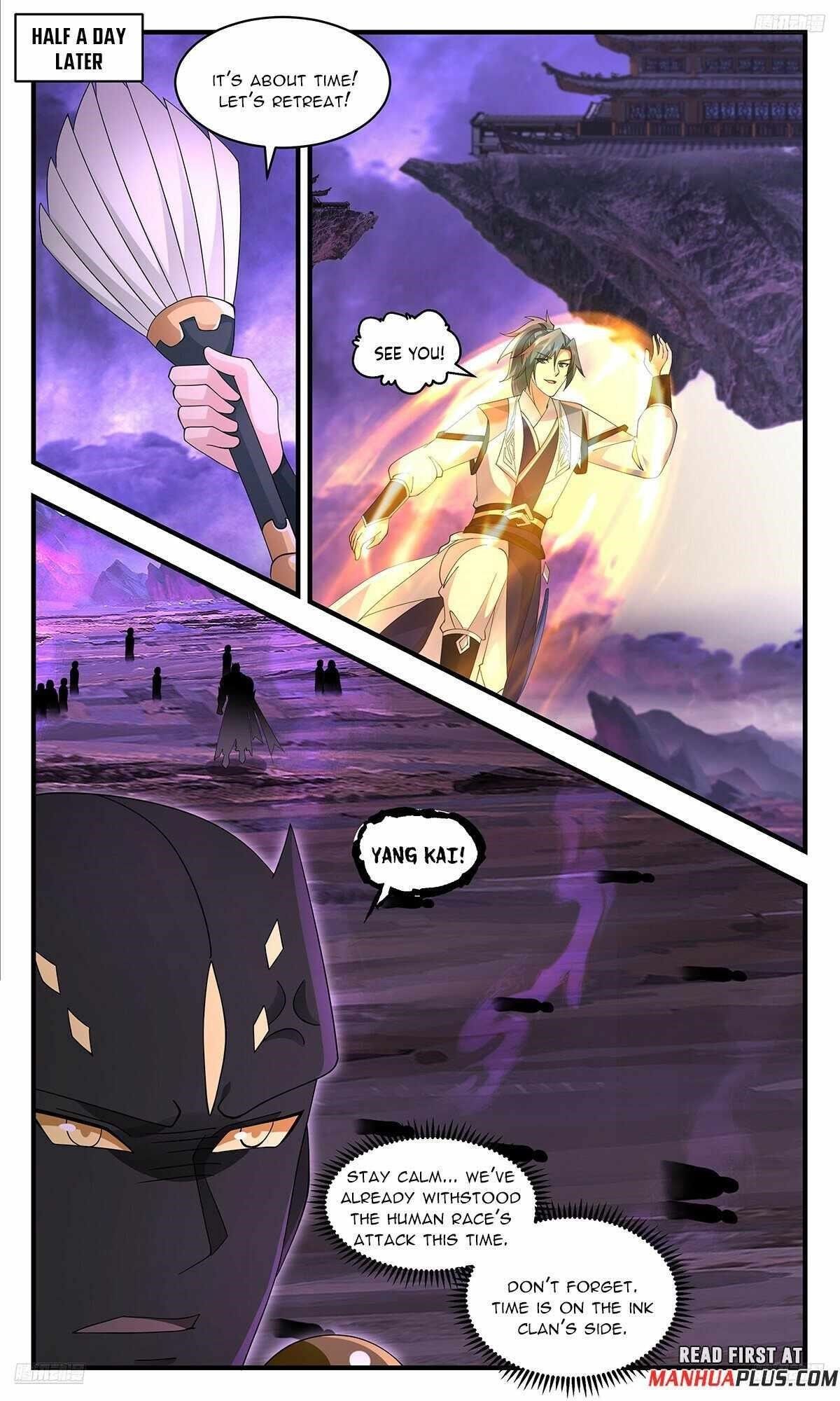 Martial Peak chapter 3698 page 7