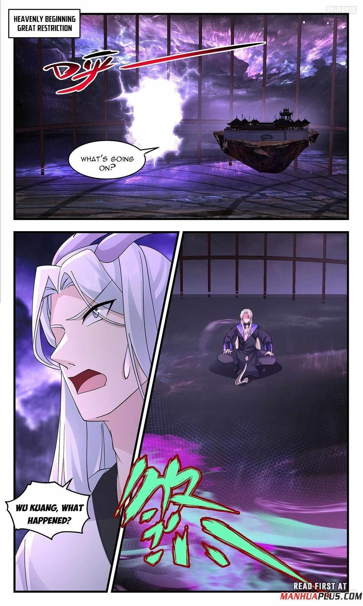 Martial Peak chapter 3698 page 9