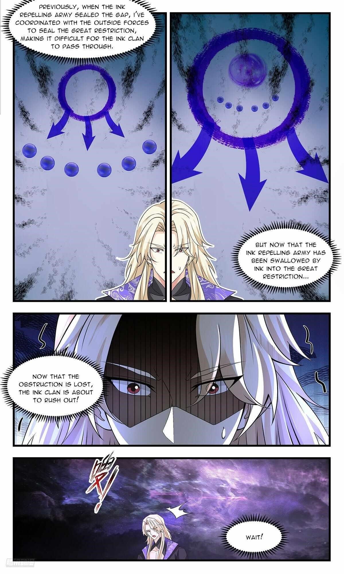 Martial Peak chapter 3699 page 10
