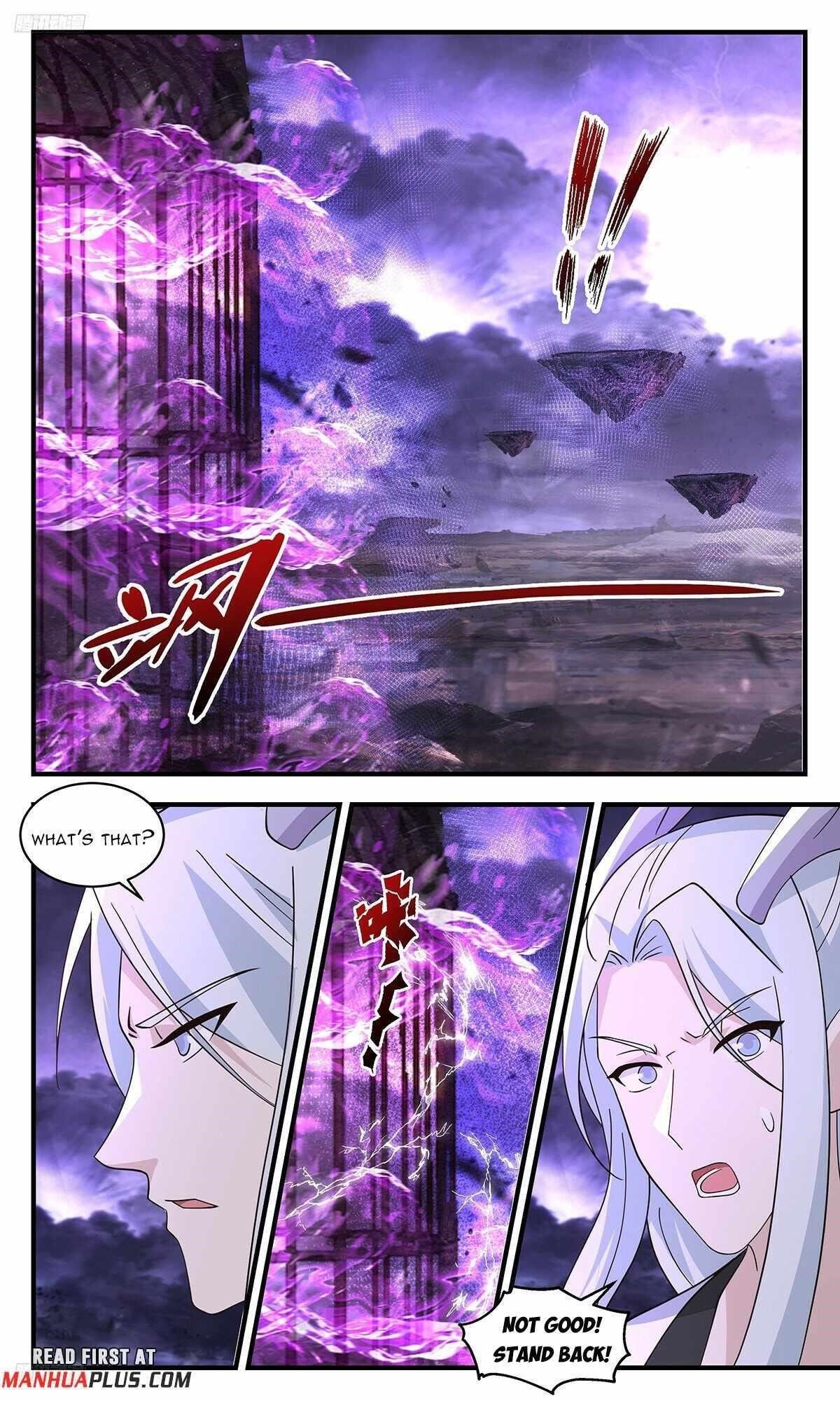 Martial Peak chapter 3699 page 3