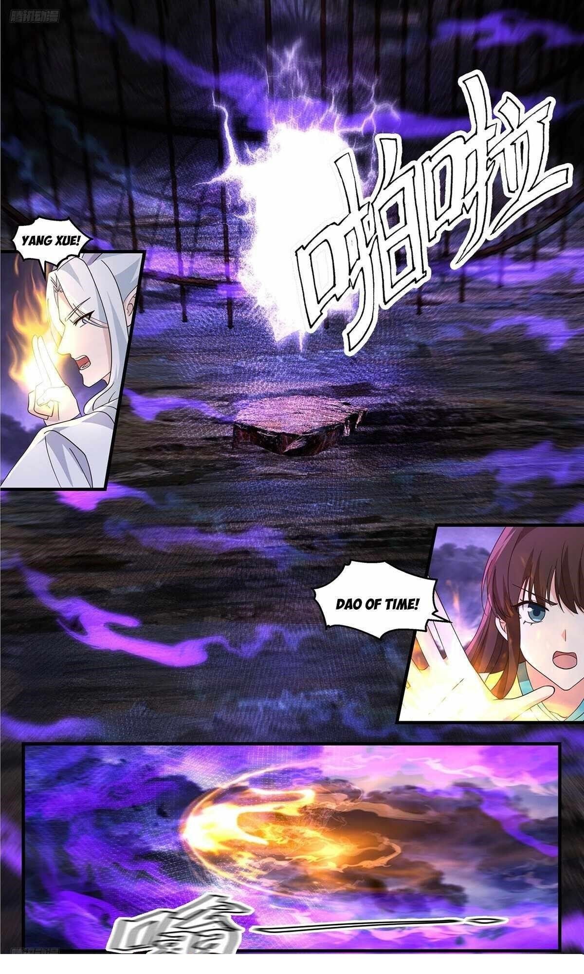 Martial Peak chapter 3699 page 4