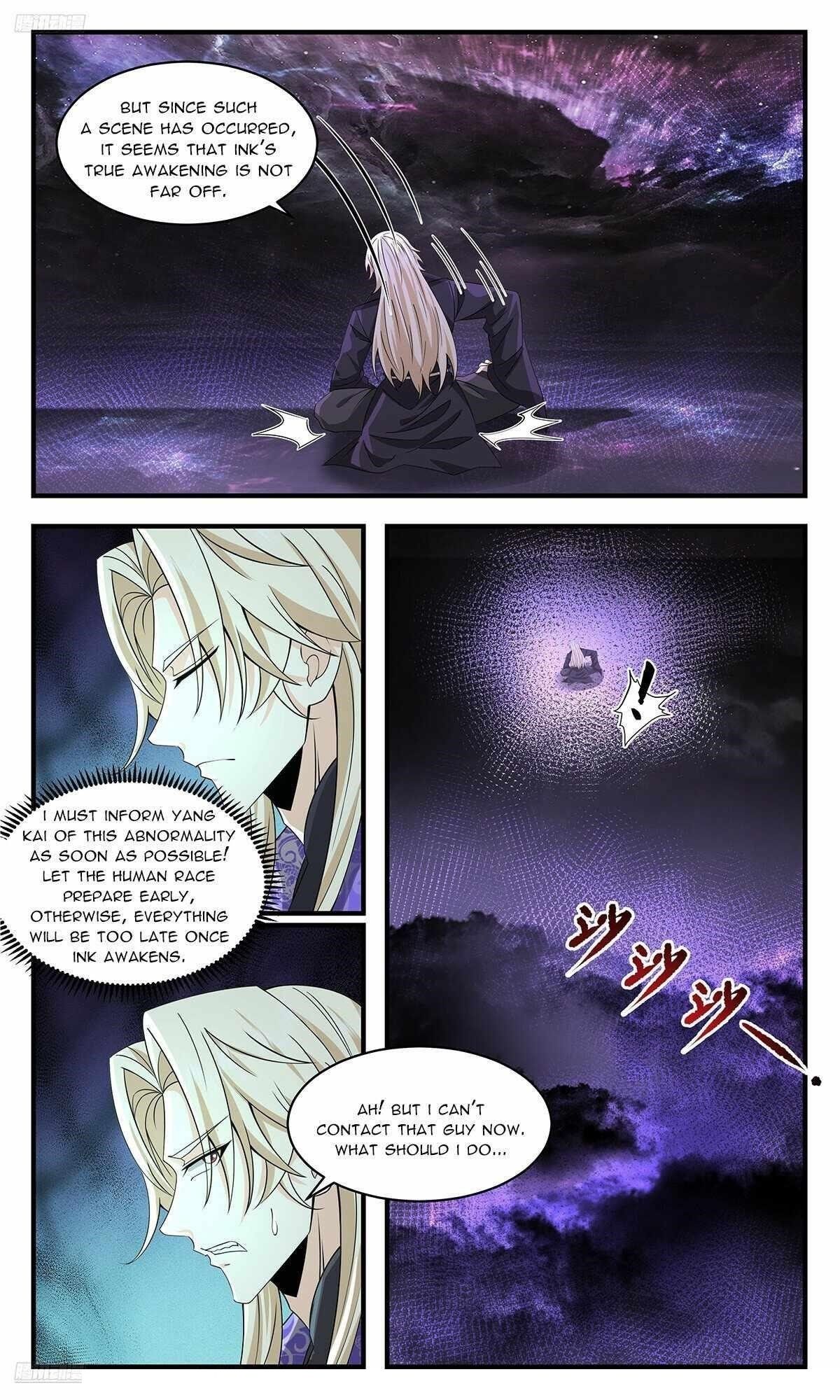 Martial Peak chapter 3699 page 8