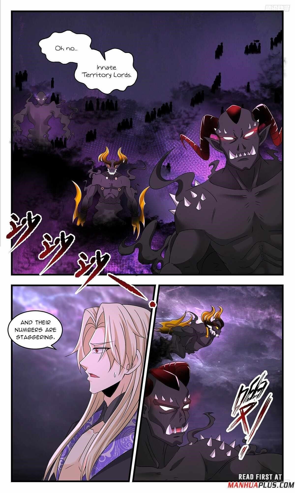 Martial Peak chapter 3699 page 9